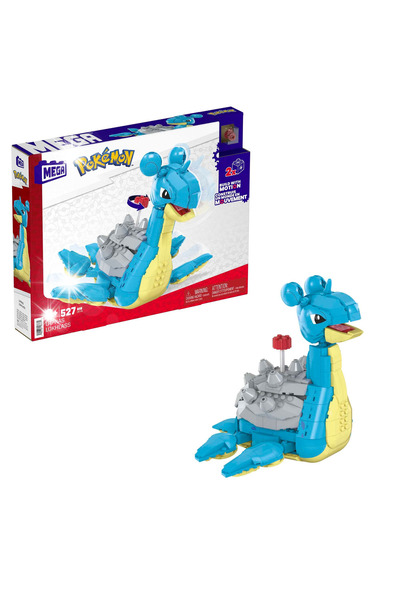 Mega Bloks Mattel Construction Mega Construx Pokemon Lapras Hkt26 Blocuri de ...