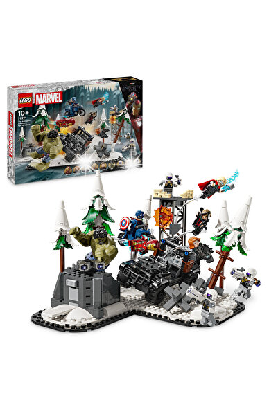 LegoPazar Lego Marvel Avengers: Aventura lui Ultron în timp 76291
