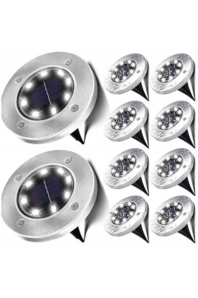 Forever Speed Lămpi solare LED de grădină îngropate 10 bucăți