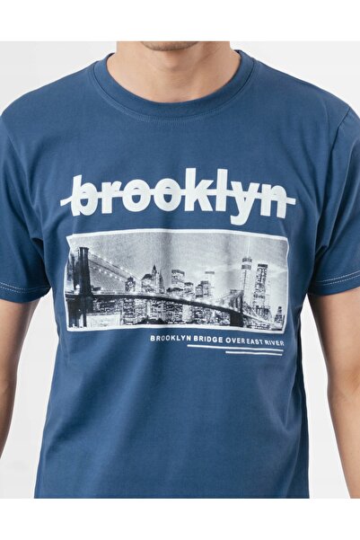 NO BRAND Tricou bărbați BROOKLYN 06 4XL
