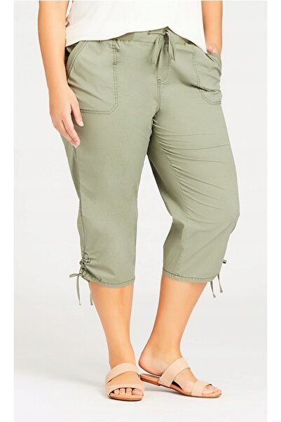 NO BRAND R54H04 Pantaloni Pescar Kaki Buzunare Evans 50