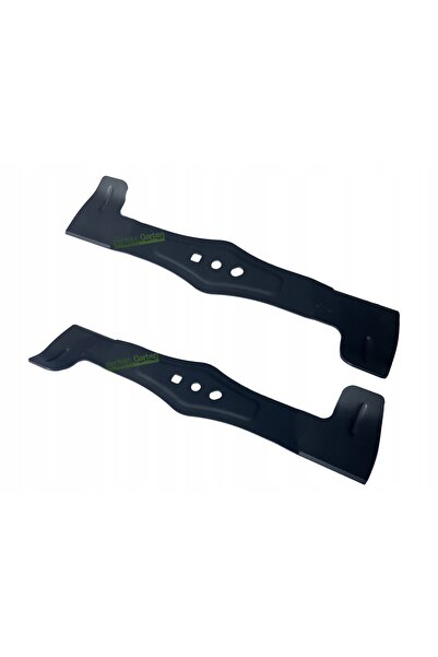 NO BRAND 2 X 42 cm Lamă pentru tractor de tuns iarba T08403A0000 + T08403B000...