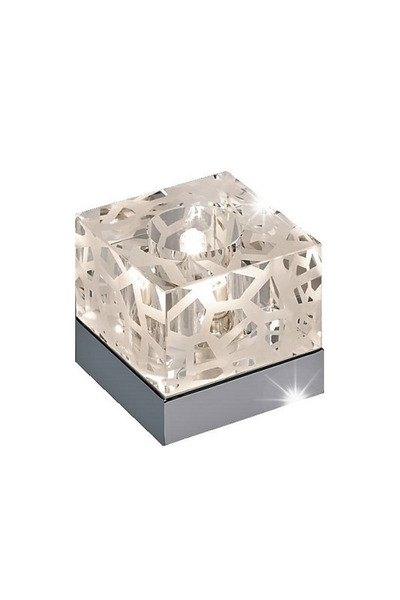 NO BRAND Porto Crystal Sanneli Design Lampă de masă Lampă de noapte