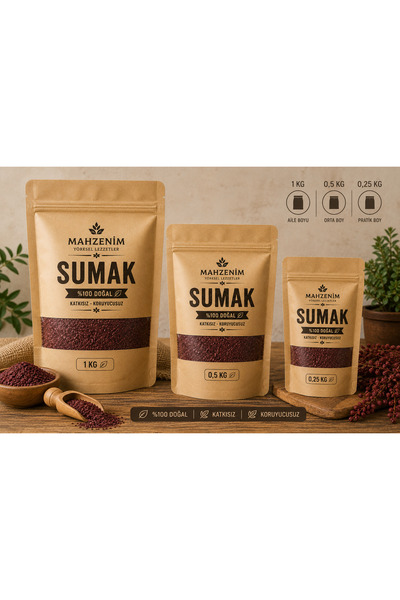 Sumak Ekşisi 250 Gram