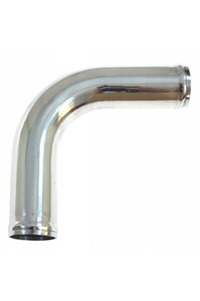 NO BRAND Cot de aluminiu de 20mm, 90 de grade, pentru turbo.
