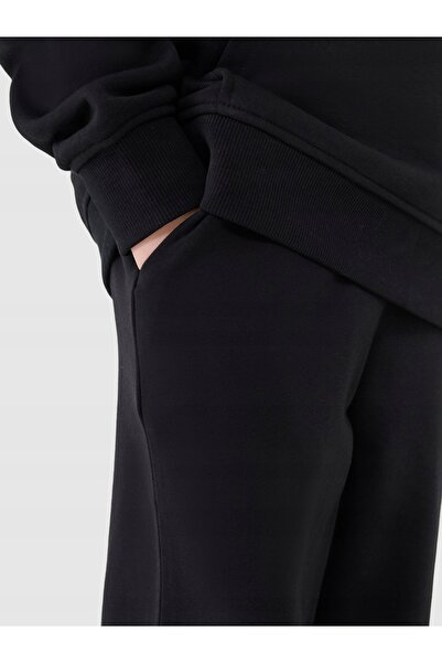 NO BRAND Pantaloni băieți 4F M1188 Ss25 140 Negru