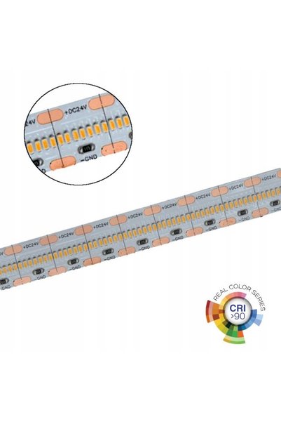 NO BRAND Bandă LED V-TAC SMD2110 3500LED 24V IP20 5mb CRI90+ 21W/m 150lm/W VT...