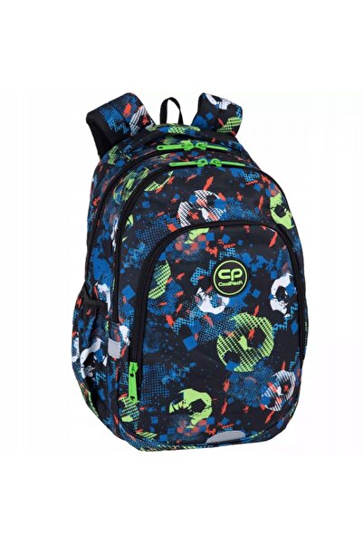 NO BRAND Coolpack Rucsac școlar cu multiple compartimente Negru, Albastru, Mu...