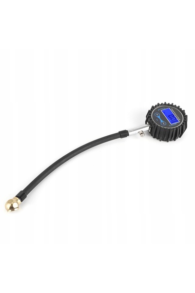 NO BRAND Manometru digital LCD pentru presiunea anvelopelor auto, 200 PSI, cu...