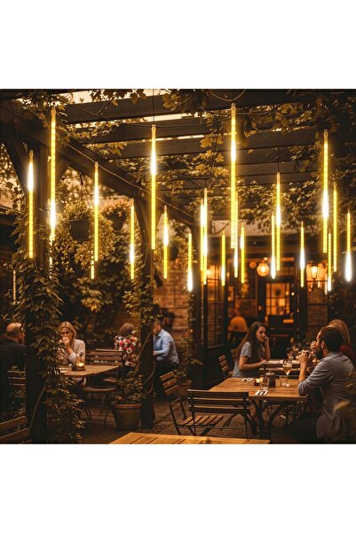 NO BRAND Perdea luminoasă Evi Sople 301 - 500 Lămpi