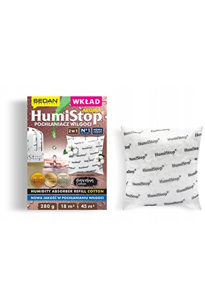 NO BRAND Humistop 280 ml Rezervă absorbant de umiditate