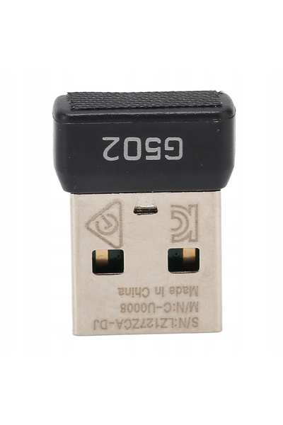 NO BRAND Adaptor receptor wireless USB portabil de 2.4Ghz pentru mouse