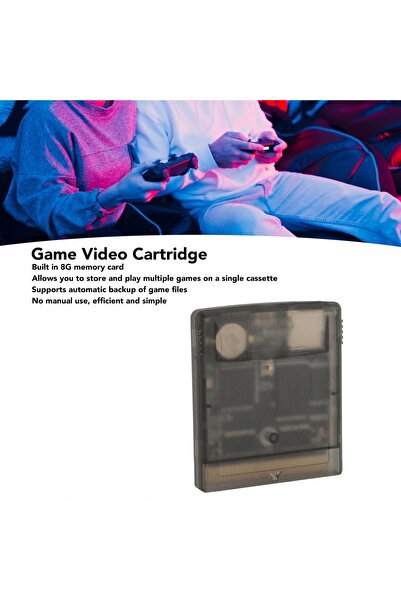 NO BRAND CARTE DE JOC GAMEBOY EVERDRIVE OS V4 PENTRU GB GBA SP