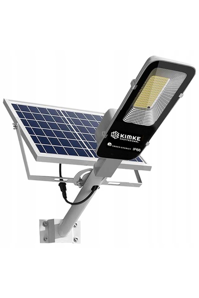 NO BRAND Lampă solară 1600W, panou reglabil pentru stradă, suport de montare ...
