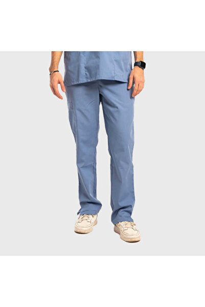 OEM Παντελόνι Scrub - Γαλάζιο - S
