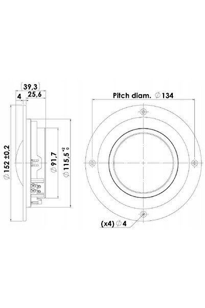 NO BRAND Speaker Scan Speak Discovery D7608/920010