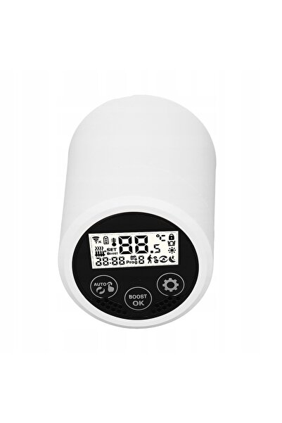 NO BRAND Termostat de cap termostatic pentru radiator cu controler Zigbee