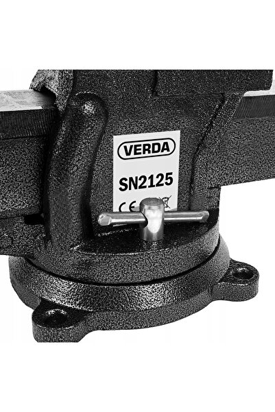 NO BRAND Cheie rotativă cu picioruș 125mm 5 " de atelier din fontă Verda