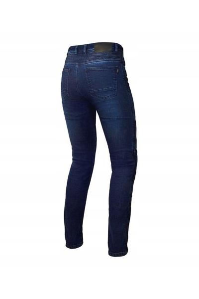 NO BRAND Pantaloni de motocicletă pentru femei Ozone Agness Ii R. 30/28 Bleum...