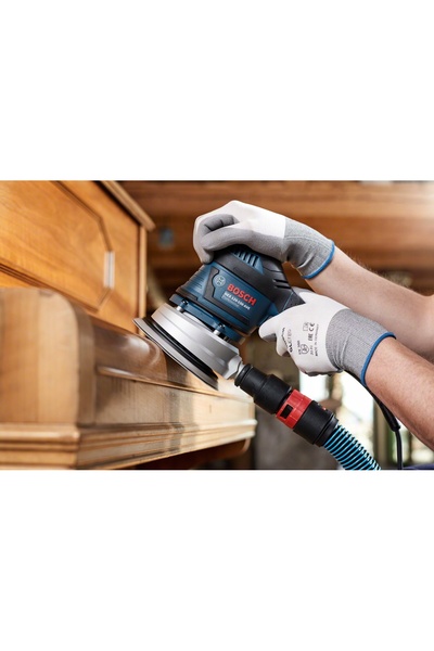 NO BRAND Hârtie abrazivă Bosch 102X62/93mm P40 11 găuri 2609256A61 - 1 buc.
