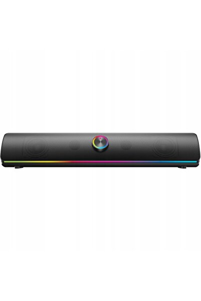 NO BRAND Soundbar Boxă de calculator Gaming Yenkee 40cm RGB LED Bluetooth 5.2