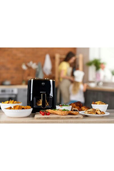 NO BRAND Eldom Friteuză Fără Ulei Fritta, Capacitate 5.0L
