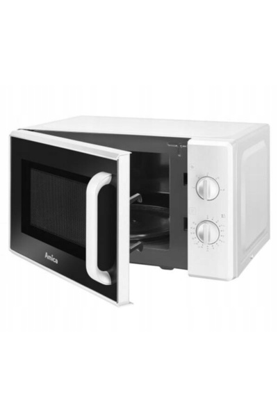 NO BRAND Cuptor cu microunde Amica AMMF20M1W 20L 700W sistem Multiwave alb