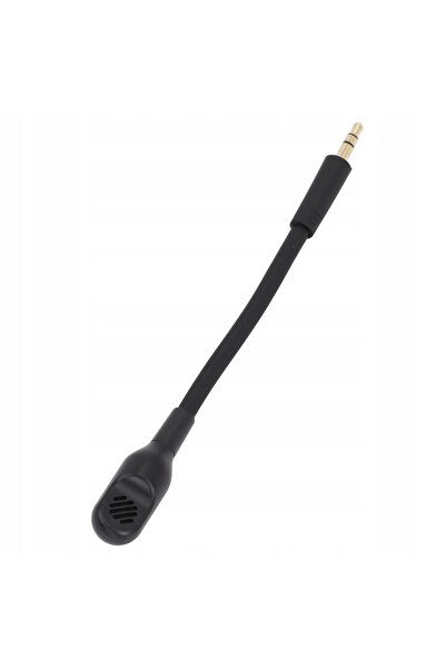 NO BRAND Microfon de înlocuire cu mufă jack de 3.5mm pentru căști, de înaltă ...