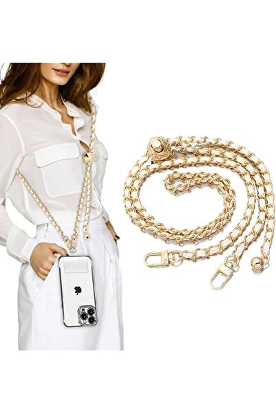Generic Phone Crossbody Chain Crossbody BagsUniversal Lanyards with Most Smar...