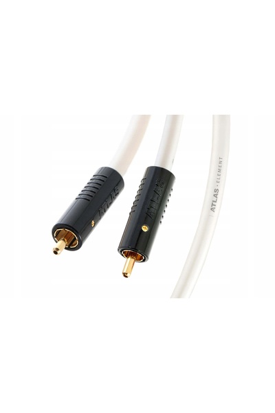 NO BRAND Cablu pentru Subwoofer Atlas Element Achromatic RCA-RCA 5m