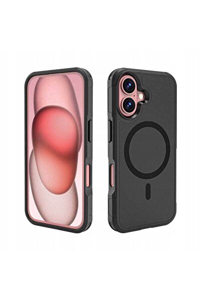 NO BRAND Carcasă Solidă Panzer cu Placă de Protecție pentru Magsafe pentru iP...