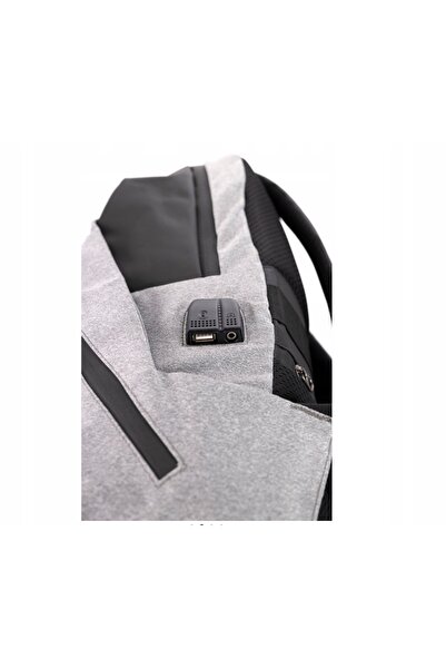 NO BRAND Rucsac laptop 15,6'' USB Mini Jack Premium