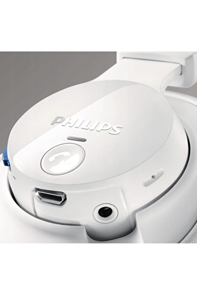 NO BRAND Căști wireless Bluetooth Philips Shb7000 Over-Ear Albe