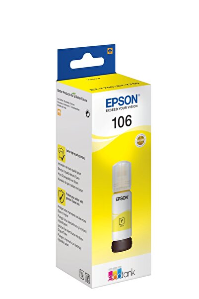 NO BRAND Nou Original Cerneală T00R4 106 Epson Ecotank L7180