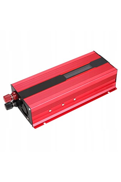 NO BRAND Invertor auto solar 12V la 220V LCD 2000W