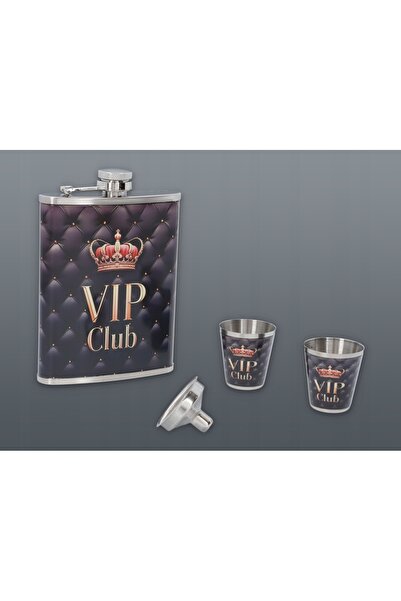 NO BRAND Set cadou Carte de rețete 240 ml + 2 pahare + Pâlnie VIP 4137