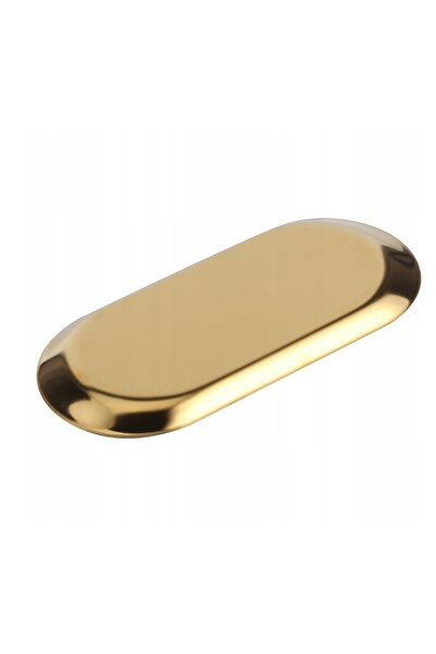 NO BRAND Tavă aurie pentru unelte, tavă metalică pentru cosmetice și manichiu...
