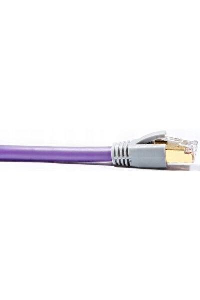 NO BRAND CABLU DE REȚEA ETHERNET RĂSUCIT F/UTP RJ45 CAT 6e OFC MELODIKA MDLAN...