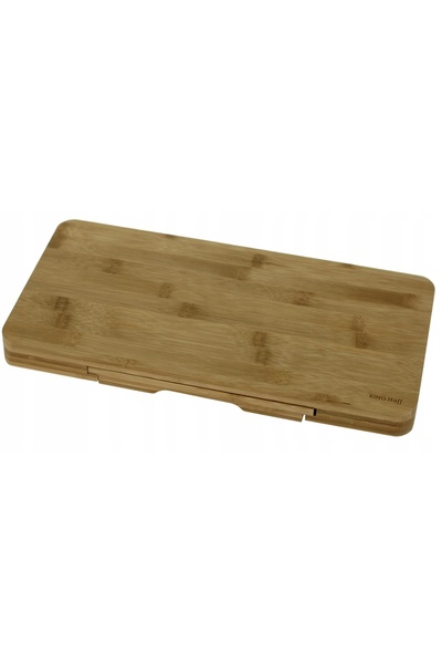 NO BRAND Tocător cu set de accesorii pentru brânză, Kinghoff bambus