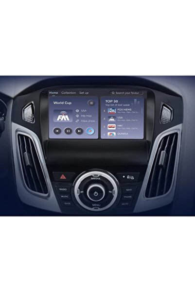 NO BRAND RADIO ANDROID 13 FORD FOCUS MK3 2011-2019 ANDROID AUTO CARPLAY BT 4G...