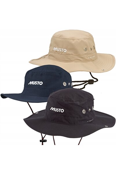 NO BRAND Pălărie de navigație alb-albastru MUSTO UV40 + Uscare rapidă r. S - ...