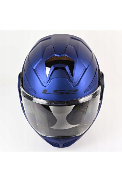 NO BRAND Casca LS2 FF901 Advant X Solid Matt Navy Blue L, casca cu mentolatur...