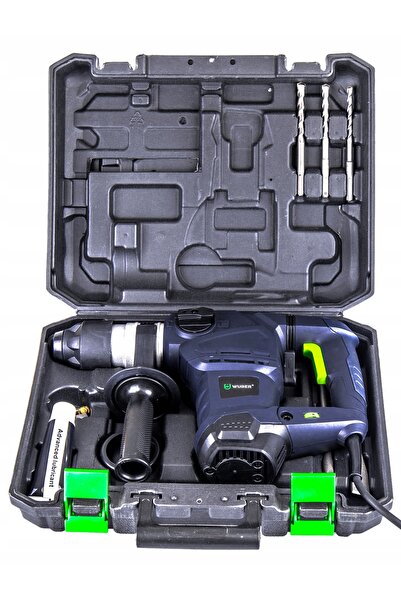 wüber Ciocan rotopercutor SDS+ Burghiu Ciocan rotopercutor Set de scule elect...