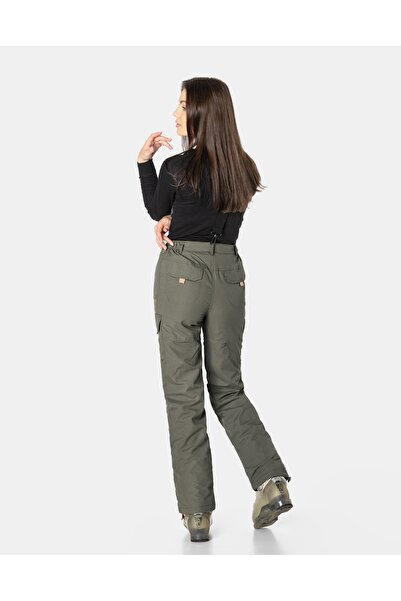NO BRAND Pantaloni de schi și snowboard călduroși pentru femei 1132-02 3XL