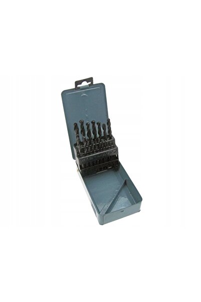 NO BRAND Burghiu metalic HSS 1,0 10 mm 19 bucăți