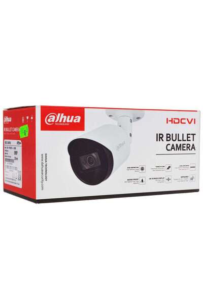 NO BRAND Cameră tubulară Dahua 8 Mpx AHD HD-CVI HD-TVI IP67