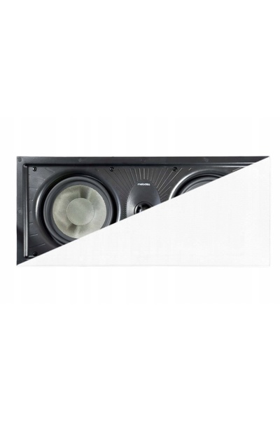 NO BRAND Melodika Bli6Lcr Difuzor de tavan LCR încastrat 150W 8Ohm