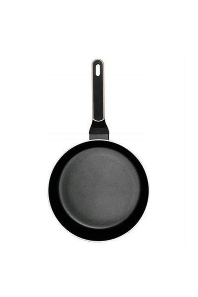 NO BRAND Tigaie Wok Flip 26 cm BH- 8351 Colecția Black Rose