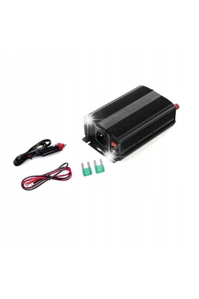 NO BRAND Convertor de putere 500W/1000W 12V