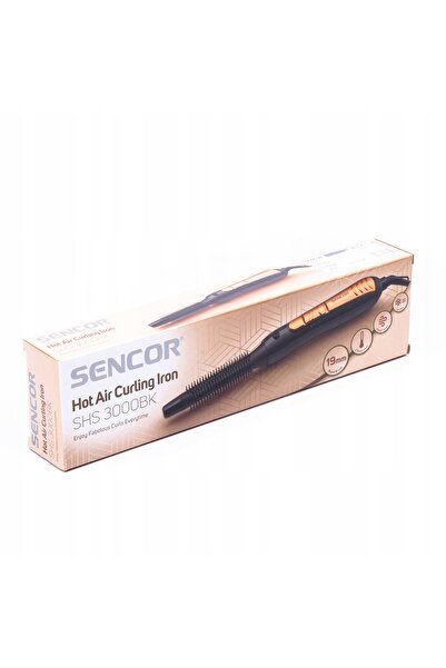 NO BRAND Uscător de păr cu ondulator 400 W negru Sencor SHS 3000BK